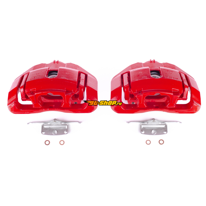 PowerStop S6078 PSB Red Calipers