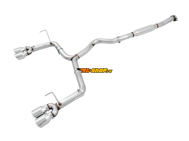 AWE Tuning 3020-42058 AWE Cat-Back Track