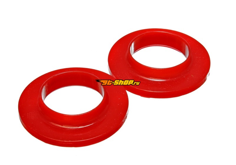 Energy Suspension 9.6118R ES Spring Isolators - Red