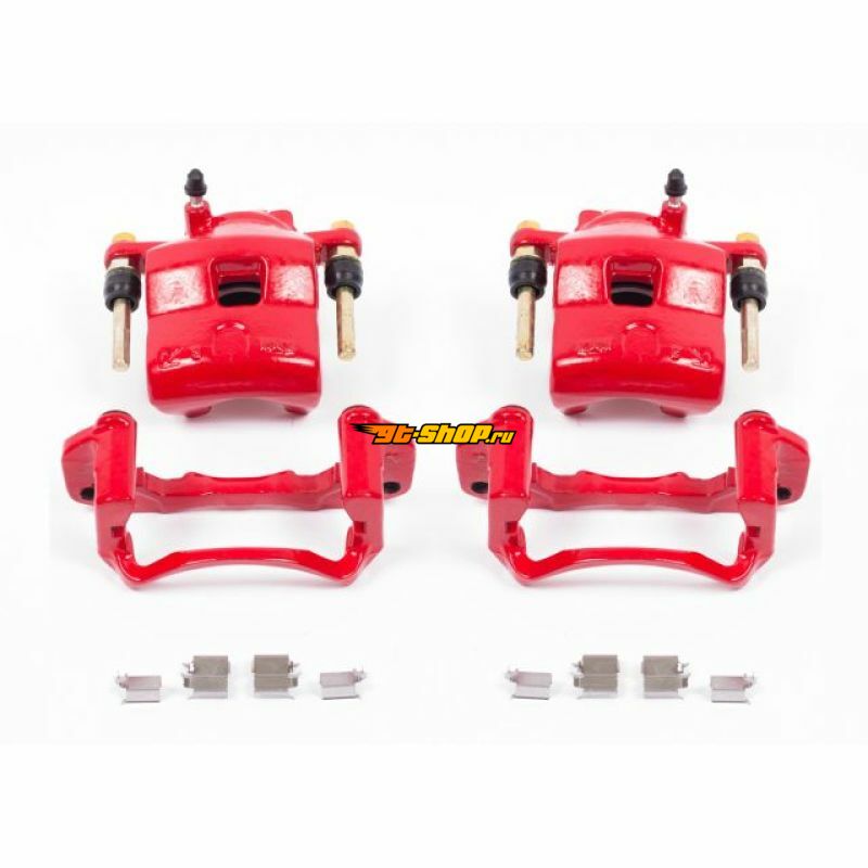 PowerStop S2602 PSB Red Calipers