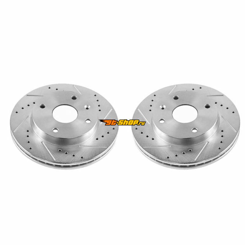 PSB Evolution Drill/Slot Rotor PowerStop JBR1509XPR