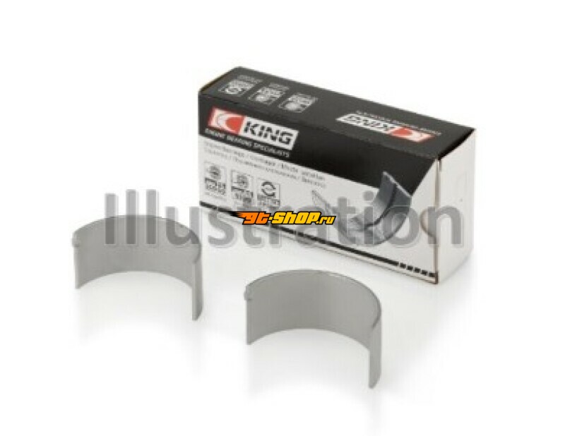 King Engine Bearings CR1658SV0.25 KING Connecting Rod Bearings