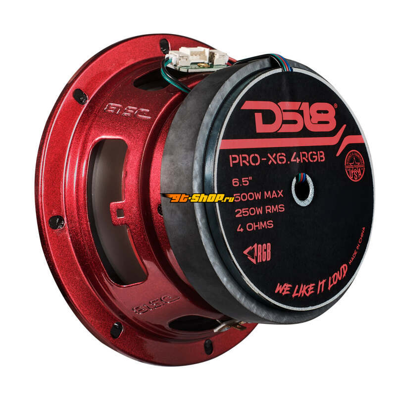 DS18 PRO-X6.4RGB DSE PRO-X Mid-Range Bullet Loudspeakers