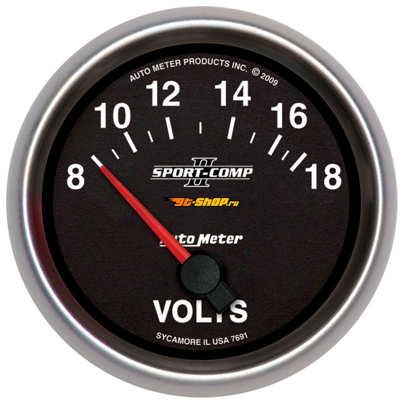 AutoMeter 7691 AM Sport-Comp II Gauges