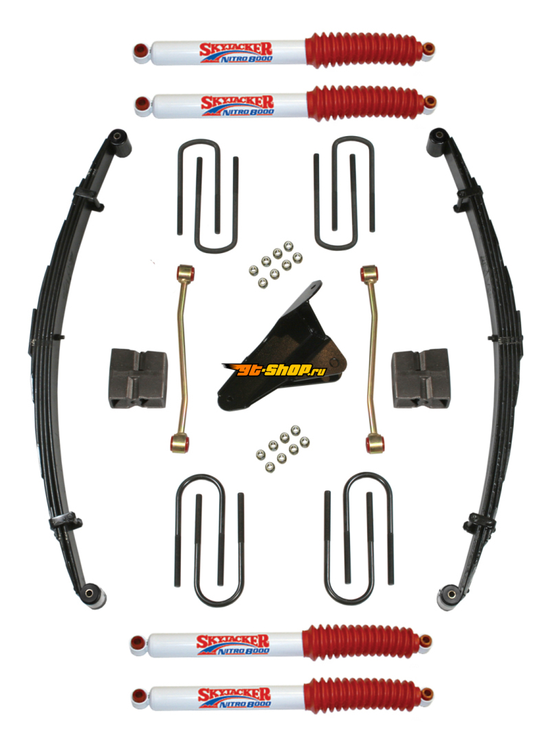 Skyjacker F9452PN SKY Susp Lift Kit w/ Shock