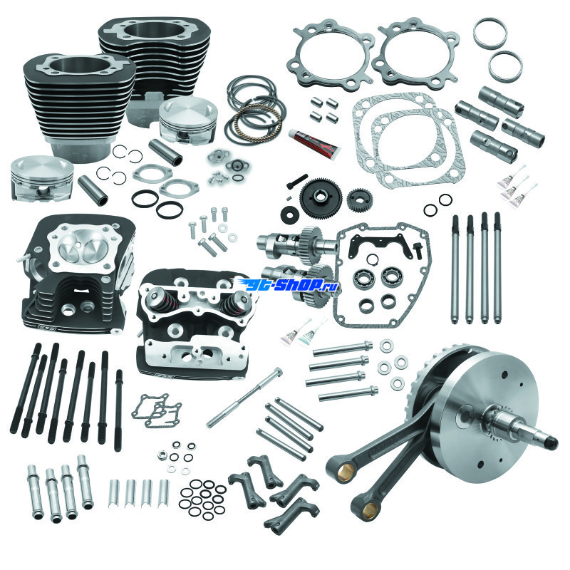 S&S Cycle 900-0565 SSC Cylinder Heads