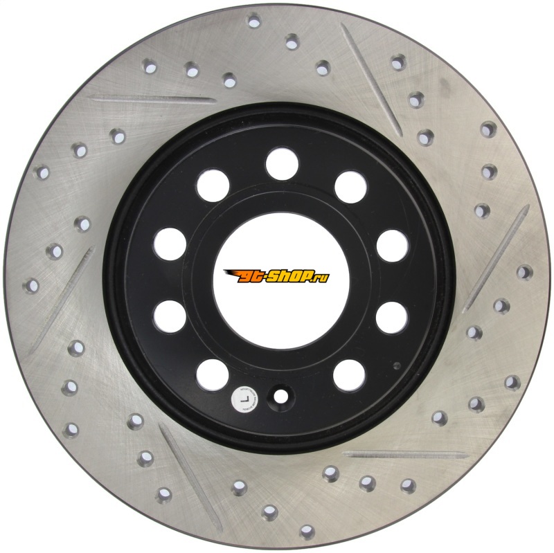 ST Slot & Drill Brake Rotors Stoptech 127.33099L
