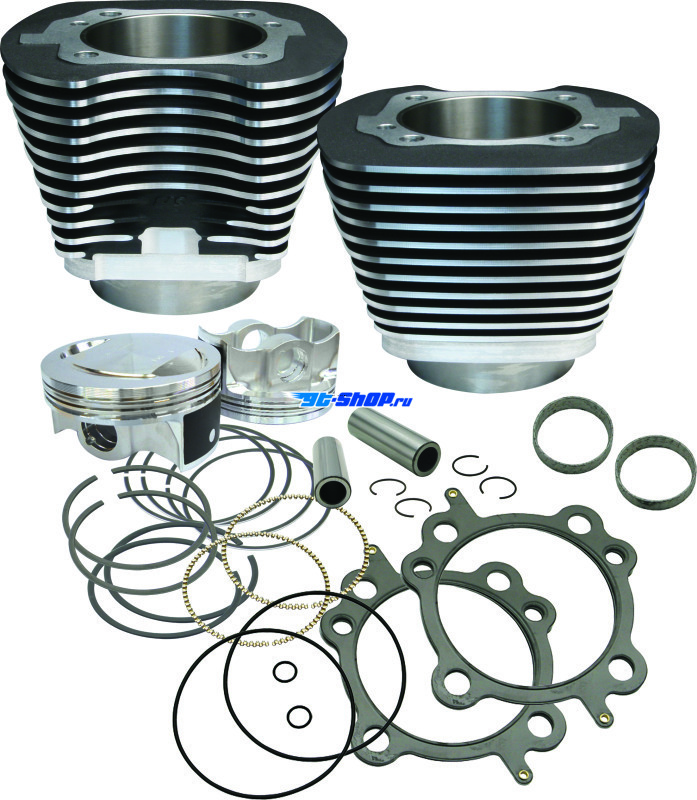 S&S Cycle 910-0205 SSC Cylinder & Piston Kits