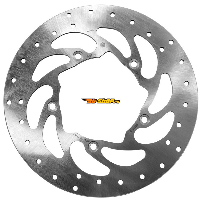 BRE Powersports Discs Brembo OE 68B407P9