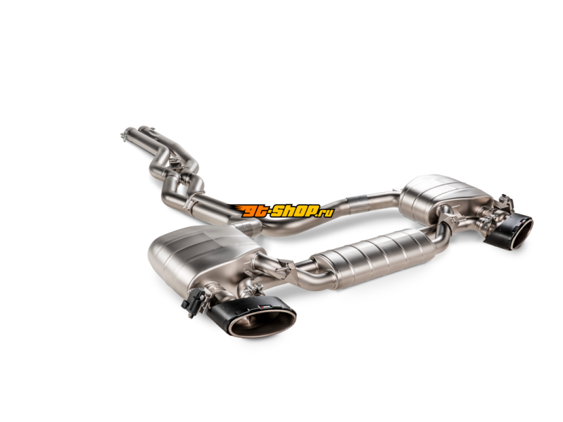 Akrapovic S-AU/T/1H AKR Evo Line w/ Cat - Titanium