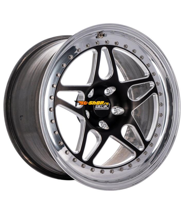 Belak Wheels 20105127S36BS-NBL BLK Series 3 Wheels