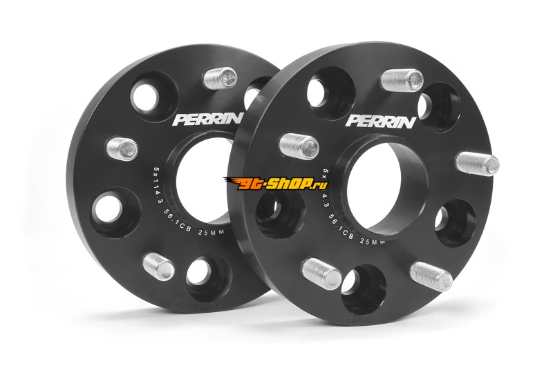 Perrin Performance PSP-WHL-025BK PA Wheel Spacers