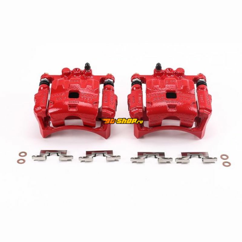 PowerStop S5304 PSB Red Calipers
