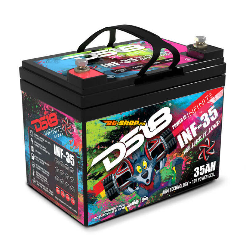 DS18 INF-35 DSE Infinite AGM Power Cell Batteries