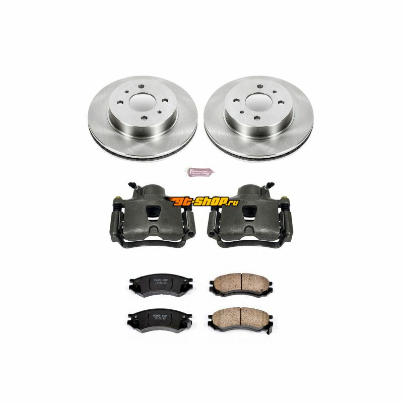 PowerStop KCOE1515 PSB Autospecialty Kit w/Cals