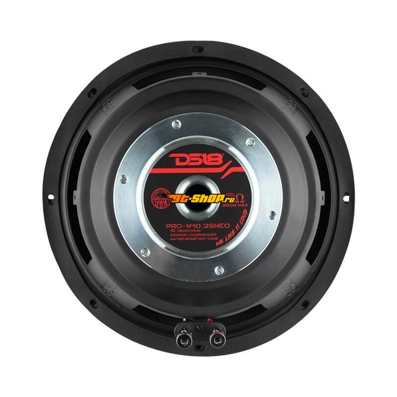 DS18 PRO-W10.2SNEO DSE PRO-W Water Resistant Subwoofers