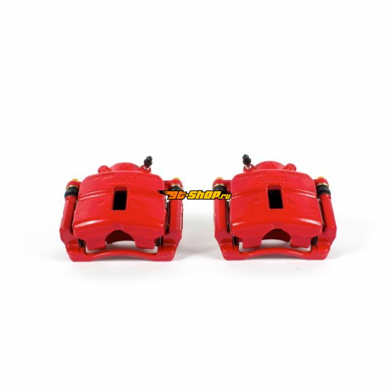 PowerStop S4882 PSB Red Calipers