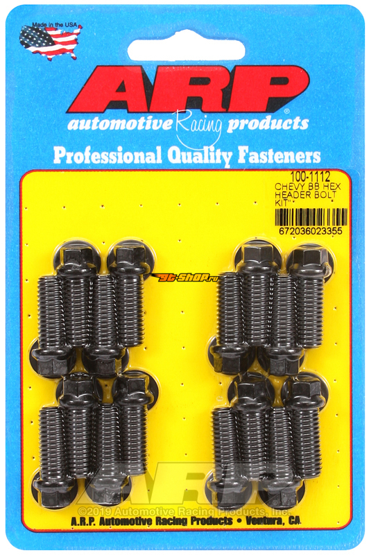 ARP Header Bolt Kits ARP 100-1112