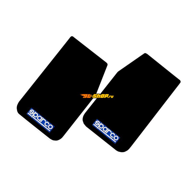 SPARCO 03791NR SPA Mud Flap Pair