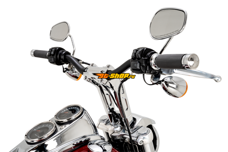 Performance Machine 0208-2195M-CH PFM Handlebars