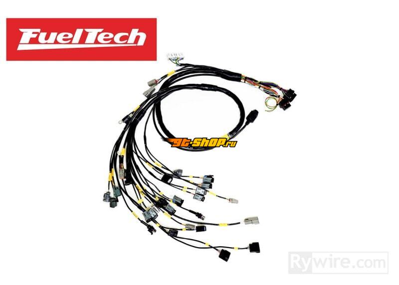 Rywire RY-B-FUELTECH-NA RYW Mil-Spec Engine Harnesses