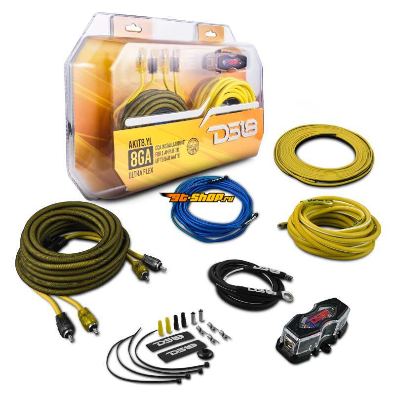 DS18 AKIT8.YL DSE Amplifier Installation Kits