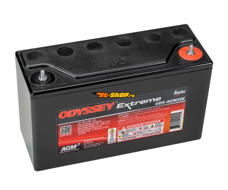 Odyssey Battery ODS-AGM30E ODY Battery PWS - Extreme