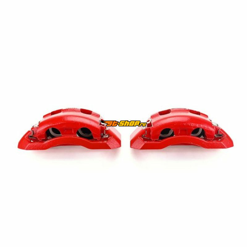 PowerStop S4760 PSB Red Calipers