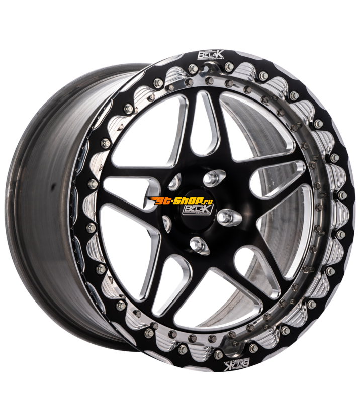 Belak Wheels 18105120S36BS-SBL BLK Series 3 Wheels