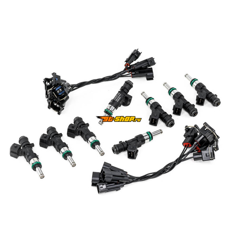 DeatschWerks 17MX-03-1100-8 DW 1100cc Injector Sets -8 CYl