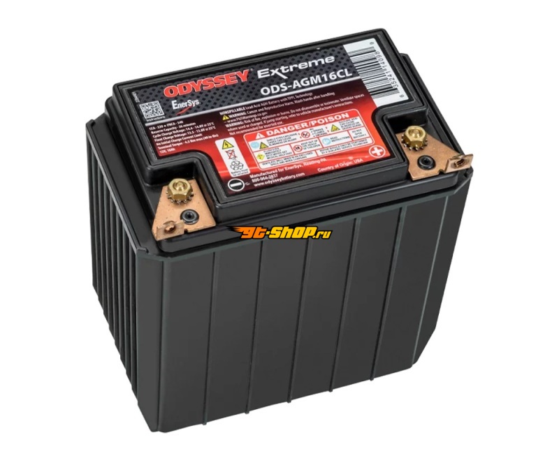 Odyssey Battery ODS-AGM16CL ODY Battery PWS - Extreme