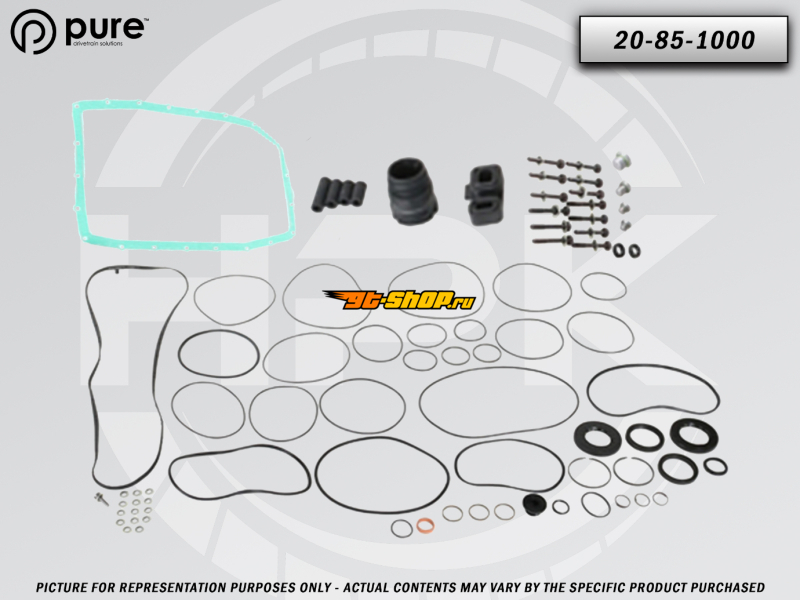 PDS Transmission Master Seal Kit Pure Drivetrain Solutions 20-85-1000