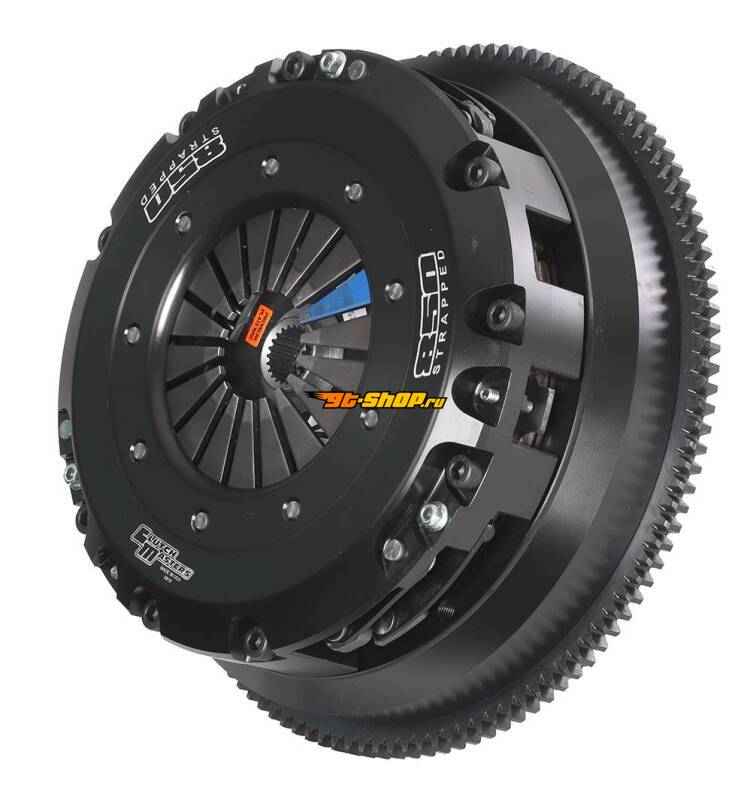 Clutch Masters 15017-TDFR-SHV CM 850 Twin Disc Clutch Kits