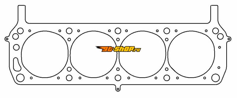 Cometic Gasket C5358-045 CG Head Gaskets