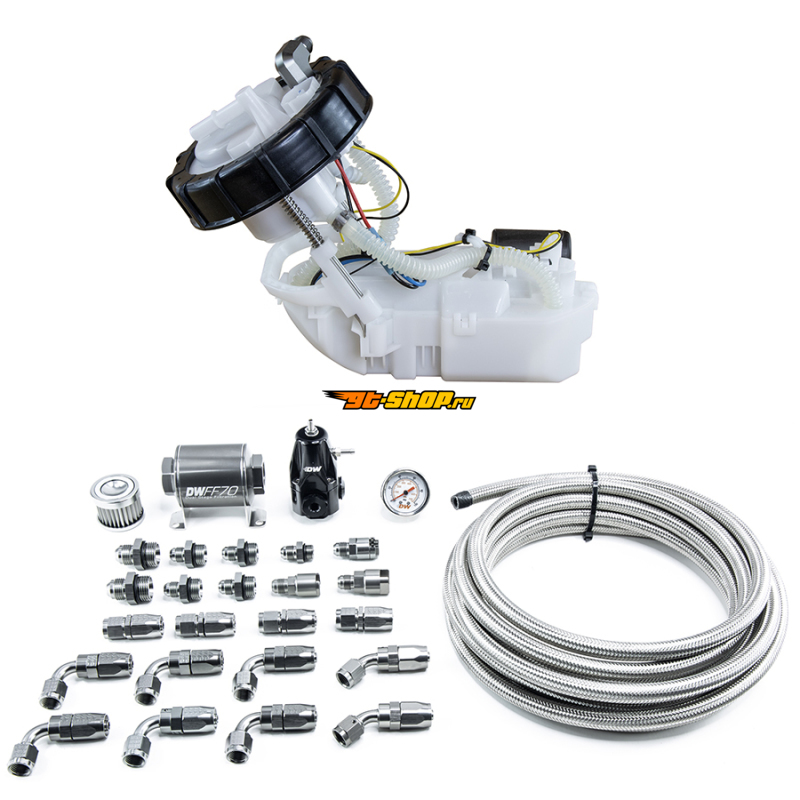 DeatschWerks 9-401-607-7040 DW DW400 Fuel Pump w/Kit