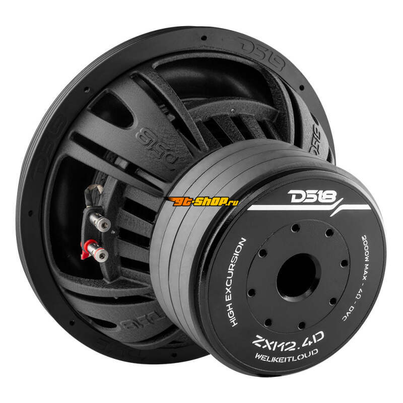 DS18 ZXI12.4D DSE ZXI High Excursion Subwoofers
