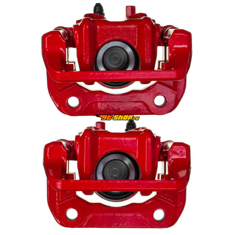 PowerStop S15054 PSB Red Calipers