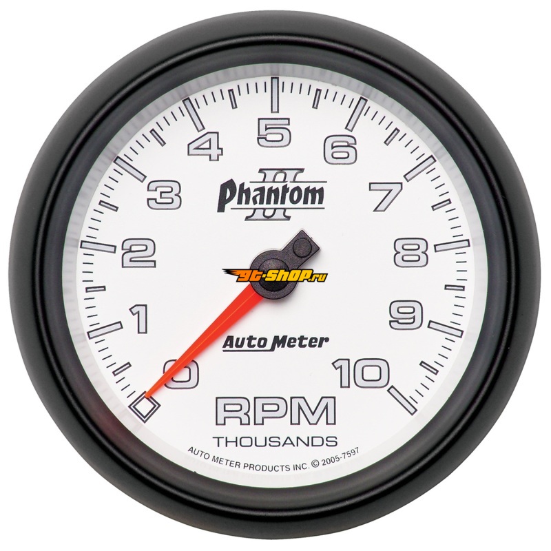 AutoMeter 7597 AM Phantom II Gauges