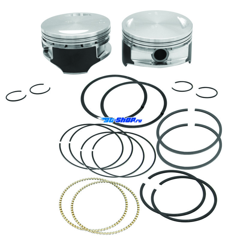 S&S Cycle 92-1211 SSC Cylinder & Piston Kits