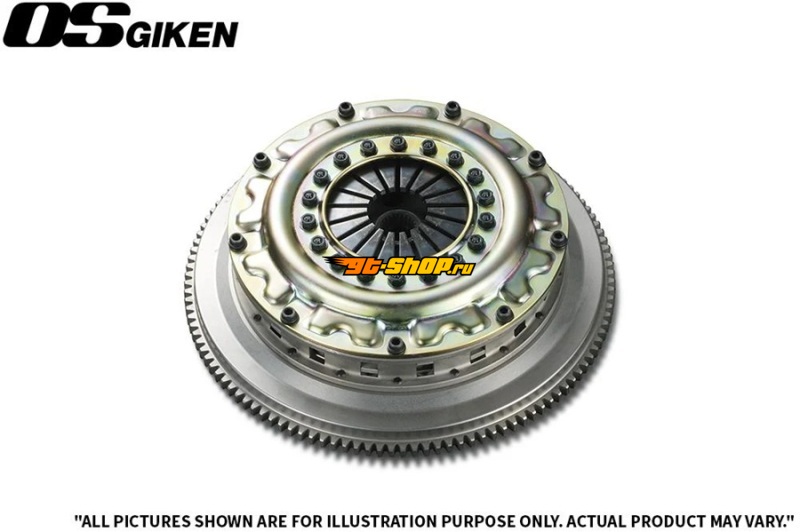 OS Giken NS201-BC61 OSG TS Ser Twin Clutch Kits