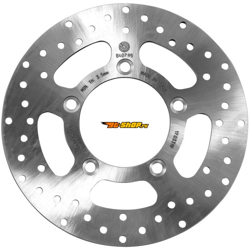 BRE Powersports Discs Brembo OE 68B40795