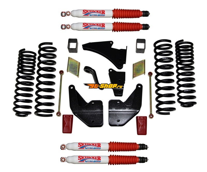 Skyjacker R14651PN SKY Susp Lift Kit w/ Shock