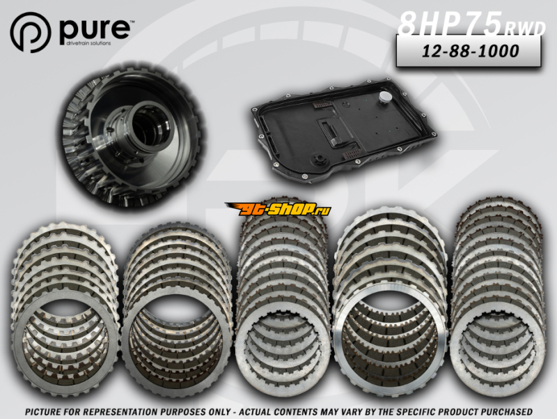 PDS Trans Hard Parts Kit - Stage 1 Pure Drivetrain Solutions 12-88-1000