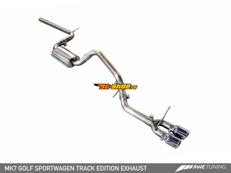 AWE Tuning 3020-23020 AWE Cat-Back Track
