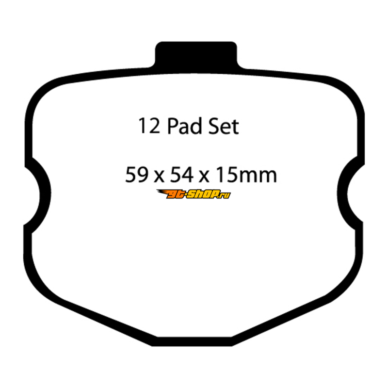 EBC Bluestuff Brake Pad Sets EBC DP51771NDX
