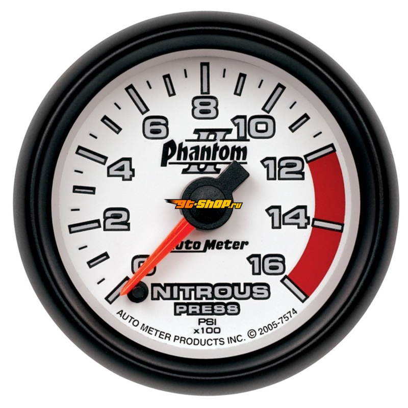 AutoMeter 7574 AM Phantom II Gauges