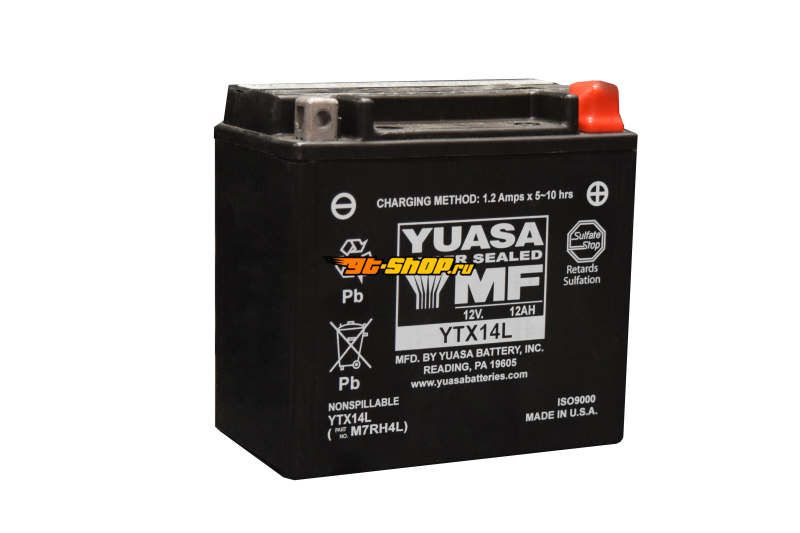 Yuasa Battery YUAM7RH4L YSA Maintenance Free Battery