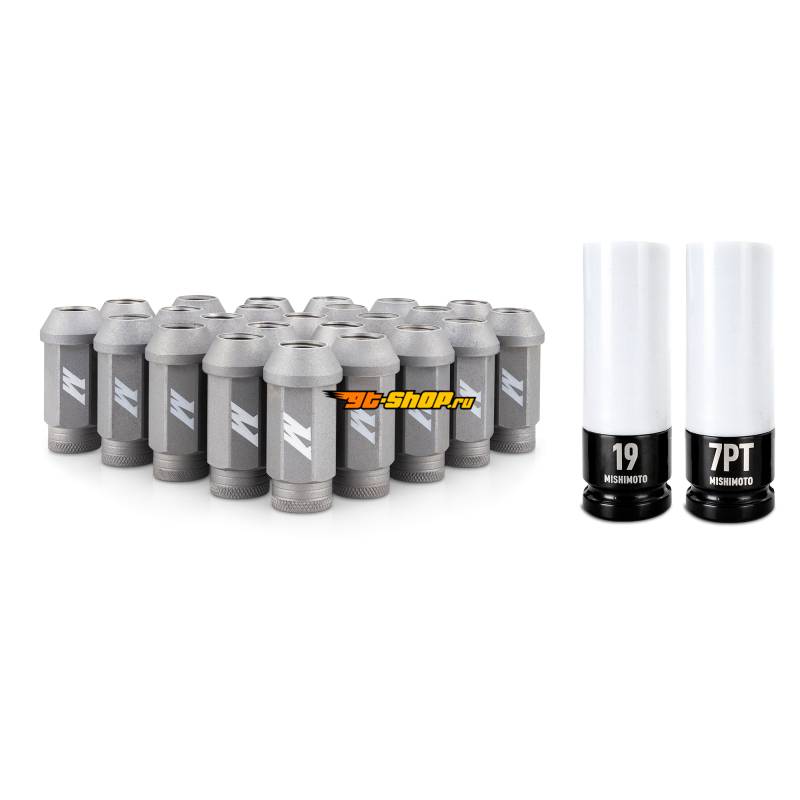 Mishimoto MMLG-M14-24LSL MM Lug Nuts - Locking