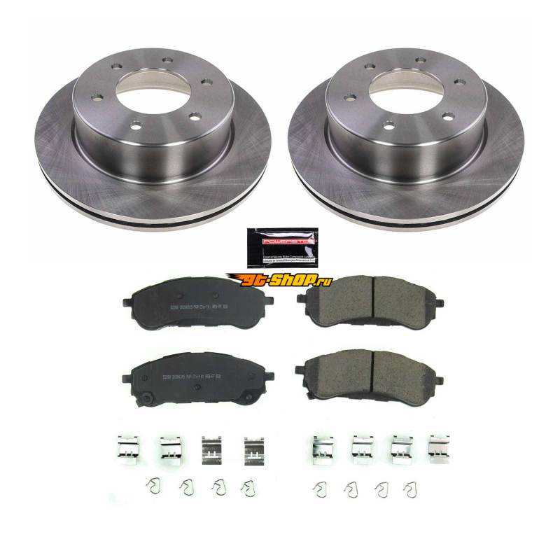 PowerStop KOE8430 PSB Autospecialty Kit
