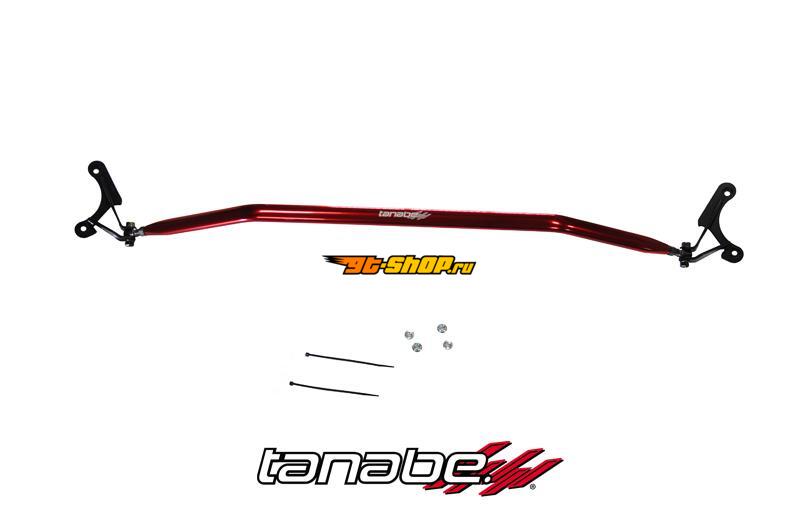 Tanabe TTB151F TAN Strut Tower Bars - Front